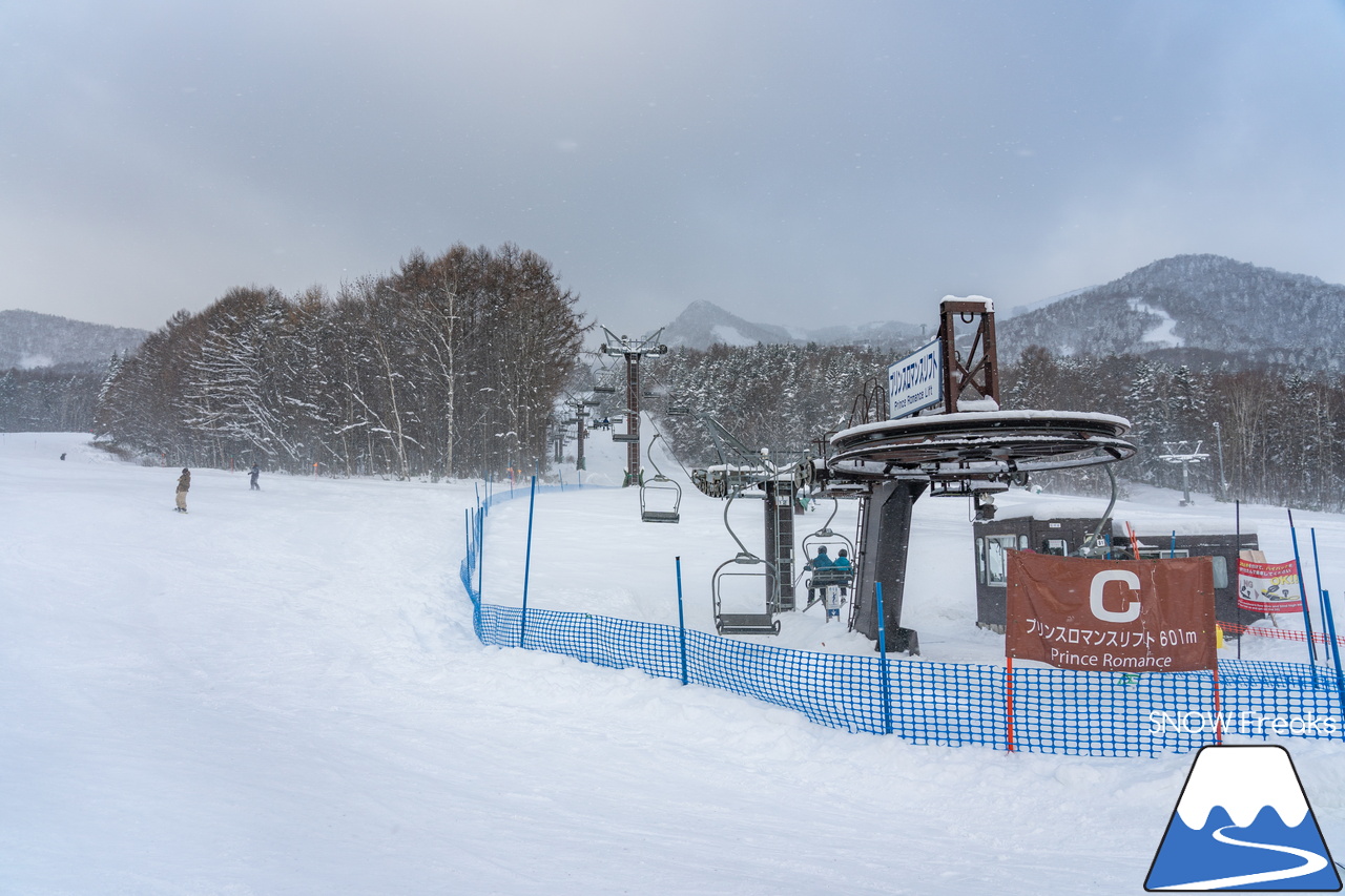 富良野スキー場｜たっぷりの『bonchi powder』が降り積ったゲレンデ…。富良野の雪は、ちょっとレベルが違います♪